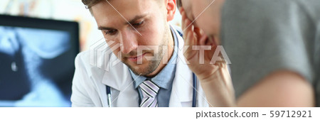 Man working in hospital Man working in hospital 59712921