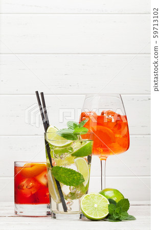 Three classic cocktail glasses 59713102