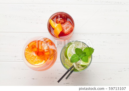 Three classic cocktail glasses 59713107