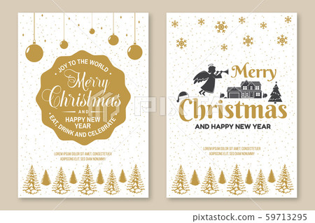Set of Merry Christmas and 2020 Happy New Year poster, greeting cards. Set quotes with christmas Set of Merry Christmas and 2020 Happy New Year poster, greeting cards. Set quotes with christmas 59713295