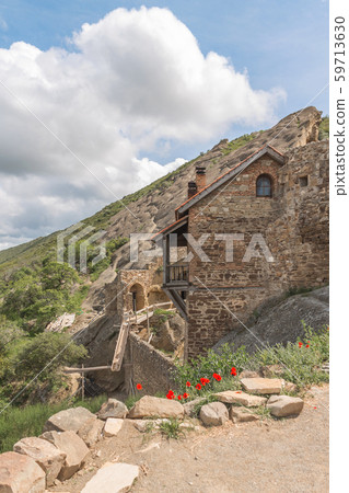 David Gareji or Gardja cave monastery complex 59713630