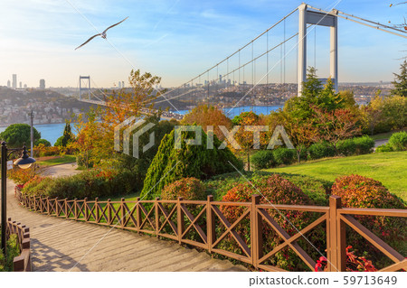 Fatih Sultan Bridge over the Bosphorus, Fatih Sultan Bridge over the Bosphorus, 59713649