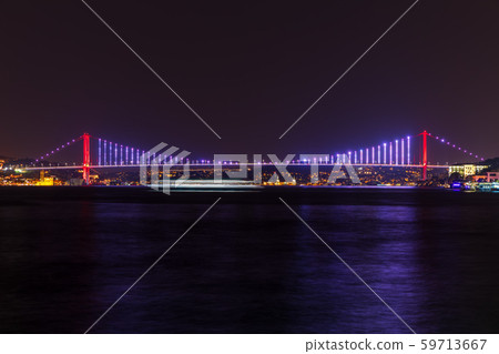 The Bosphorus Bridge or the 15 July Martyr's The Bosphorus Bridge or the 15 July Martyr's 59713667