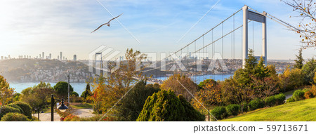 Fatih Sultan Bridge or Second Bosphorus Bridge, 59713671