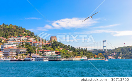 Roumeli Hissar Castle and the Fatih Sultan Mehmet 59713700