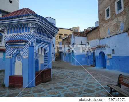 The blue city of Morocco, Chefwent 59714971