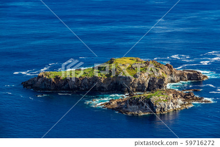 Tangata matu islets closeup view in Rapa Nui Tangata matu islets closeup view in Rapa Nui 59716272