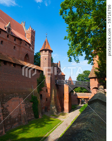 Entrance bridge od Malbork Castle Entrance bridge od Malbork Castle 59716786