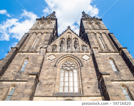 Basilica of St. Peter and Paul in Vysehrad Basilica of St. Peter and Paul in Vysehrad 59716820