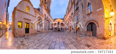 Old Town of Split, Croatia 59717163
