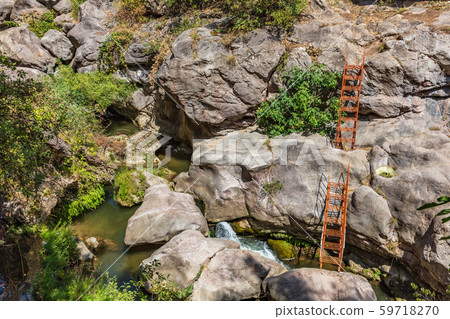 Satanayi Kamurj vorotan river Canyon Tatev Syunik Armenia landmark Satanayi Kamurj vorotan river Canyon Tatev Syunik Armenia landmark 59718270