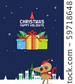 Christmas banner 01 59718648