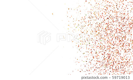 Confetti of CG Particle Triangle Confetti of CG Particle Triangle 59719013