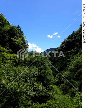 View from Mitarai Valley promenade 59719341