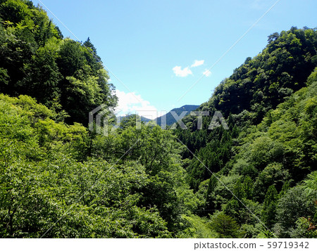 View from Mitarai Valley promenade 59719342