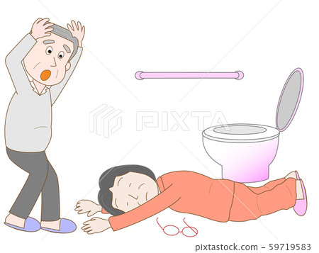 上廁所的老人 59719583