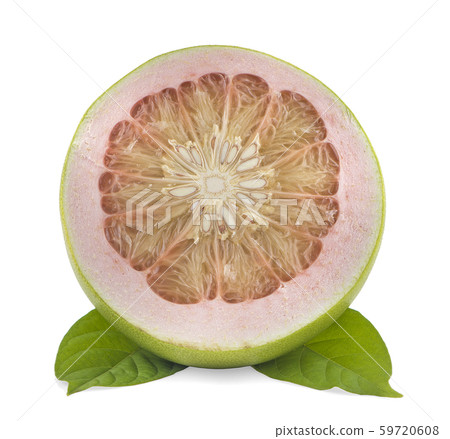 pomelo an isolated on white background 59720608