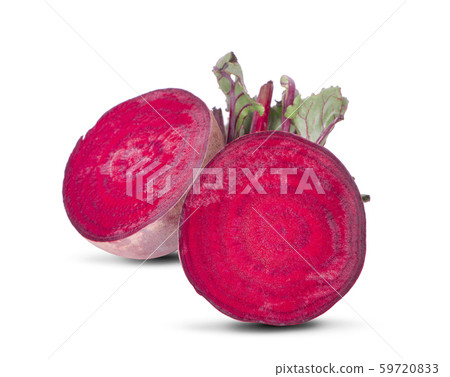 beetroot an isolated on white background 59720833