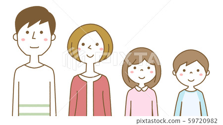 Family two generations 59720982