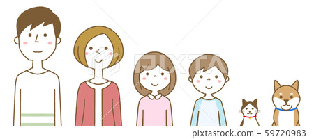 Family two generations 59720983