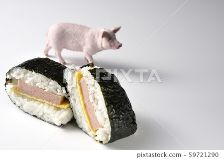 Spam rice balls Spam rice balls 59721290