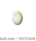 Illustration of boiled egg 59721926
