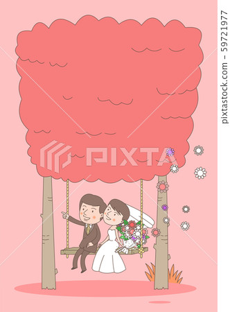 Wedding illustration 59721977