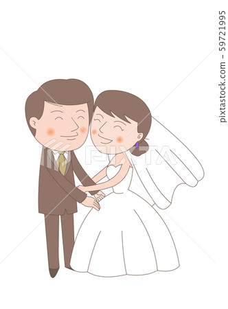 Wedding illustration 59721995