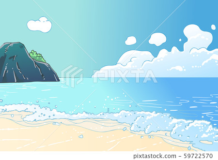 夏天背景 59722570