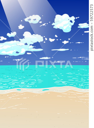 夏天背景 59722573