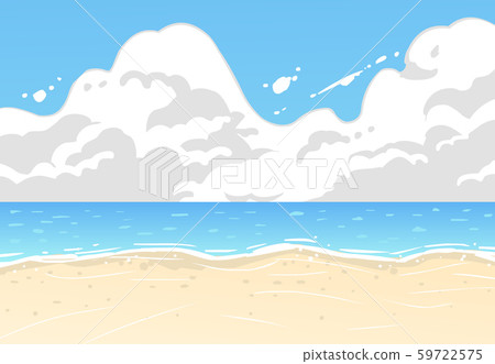 夏天背景 59722575