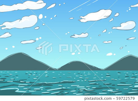 夏天背景 59722579