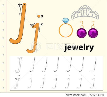 Letter J tracing alphabet worksheets Letter J tracing alphabet worksheets 59723491
