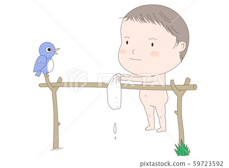 Baby illustration Baby illustration 59723592