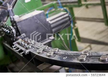 Large industrial machine for welding of rebar and reinforcing mesh. for concrete reinforcement 59723644