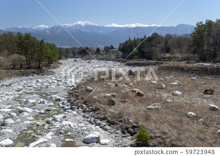 南阿爾卑斯山遠景 南阿爾卑斯山遠景 59723948