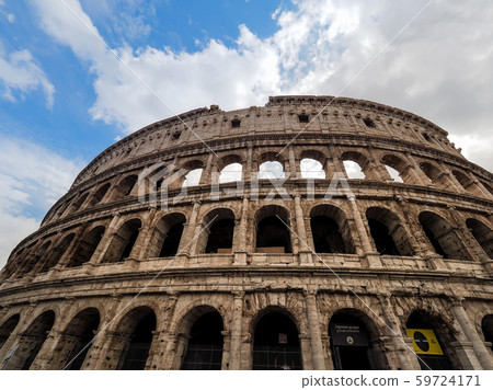Rome Colosseum exterior / Colosseum, Rome, Italy Rome Colosseum exterior / Colosseum, Rome, Italy 59724171