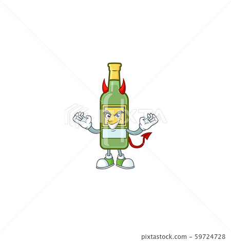 Character a devil in the whiskey cartoon Character a devil in the whiskey cartoon 59724728