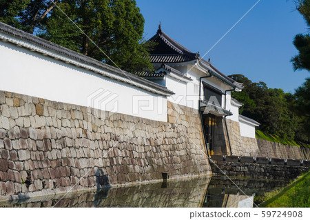 京都二條城（舊里條二條城）東大手門（正門） 59724908