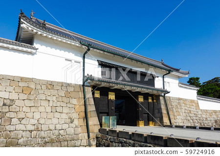 Kyoto Nijo Castle (Former Rijo Nijo Castle) East Otemon (Main Gate) 59724916