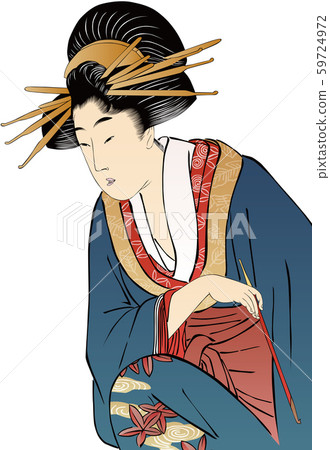 Ukiyoe Female 57 59724972