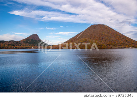 Autumn Haruna Lake Haruna Fuji 2019.11 f-2 59725343