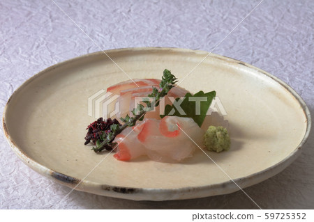 鯛魚生魚片 鯛魚生魚片 59725352