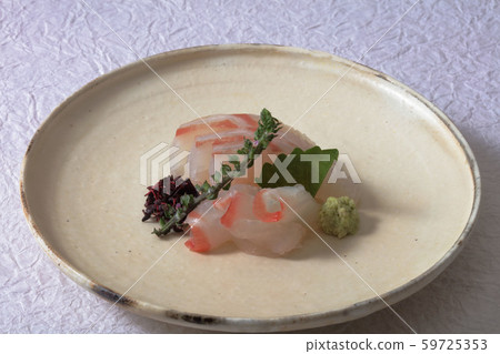 鯛魚生魚片 鯛魚生魚片 59725353