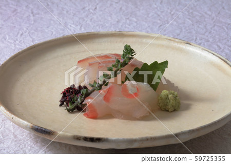 鯛魚生魚片 鯛魚生魚片 59725355