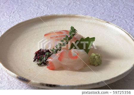 鯛魚生魚片 鯛魚生魚片 59725356