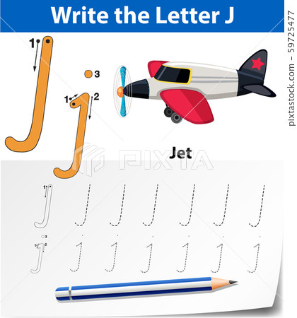 Letter J tracing alphabet worksheets Letter J tracing alphabet worksheets 59725477