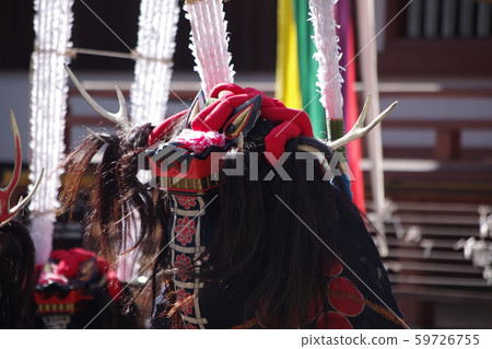 Hiraizumi Moetsuji Fujiwara Festival Deer Dance 59726755