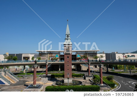 倉敷阿里奧(Ario Kurashiki)正面和安徒生廣場(Andersen Square) 倉敷阿里奧(Ario Kurashiki)正面和安徒生廣場(Andersen Square) 59726863