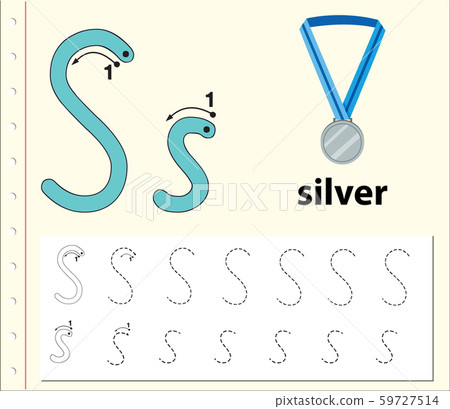 Letter S tracing alphabet worksheets Letter S tracing alphabet worksheets 59727514